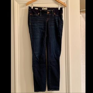 Madewell Maternity Skinny under the belly jeans
